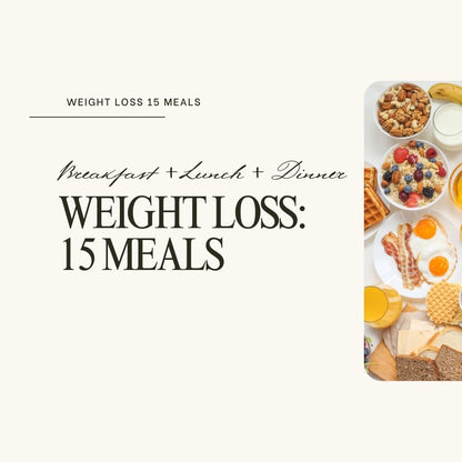 WEIGHT LOSS PLAN
