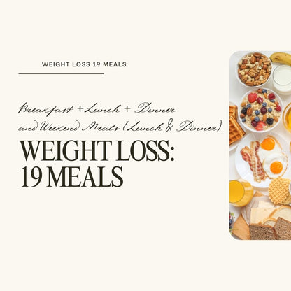 WEIGHT LOSS PLAN