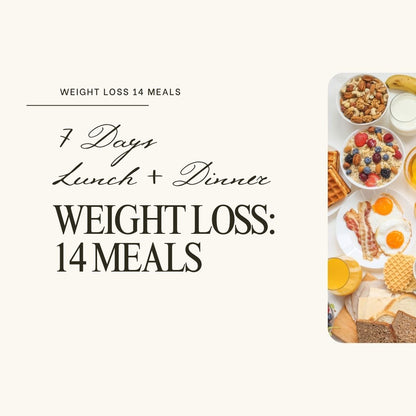 WEIGHT LOSS PLAN