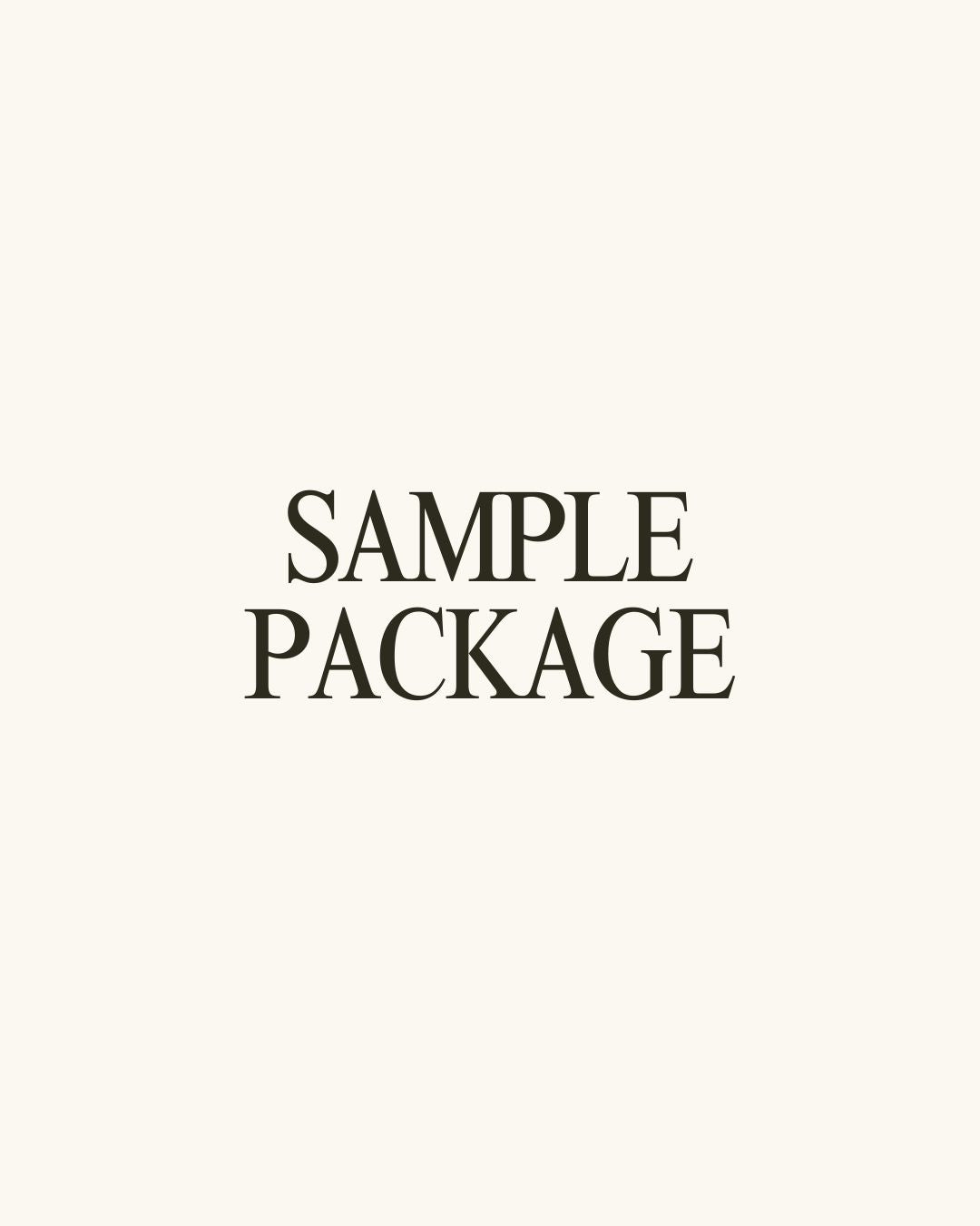 Sample Package